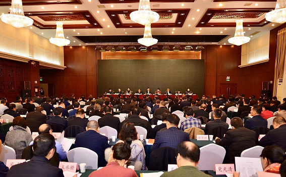 陜西市場監(jiān)管工作會(huì)議在召開  部署全省市場監(jiān)管工作